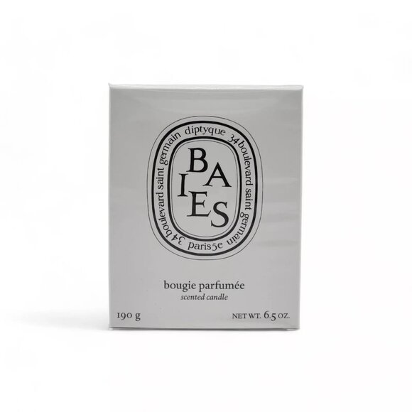 COURONNE 正規品/送料/関税込み Baies miniature 13 Diptyque 'Baies' Scented Candle | White | FARFETCH
